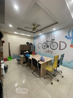 cho thuê mặt phố trần nhân tông - mặt tiền 5m - 45m2x3 tầng - 38 triệu/thg