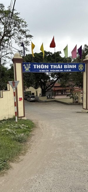 cần bán 50m2 thái bình, mai lâm trong đê oto vào đất gần vinhomes