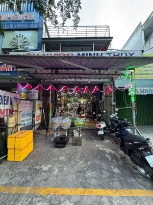 bán căn nhà gác lửng đúc mt đường kinh dương vương