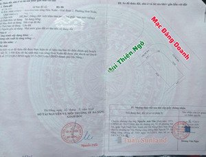 lô góc 2 mặt tiền siêu đẹp view sông đắt giá, tại hòa xuân bùi thiện ngộ và mạc đăng doanh