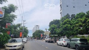 lô góc đường 10.5m trương định, thông thẳng biển, phù hợp kinh doanh - xây căn hộ.