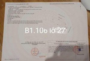 bán đất 2 mặt tiền ngã tư đẹp giá chỉ 7.25 tỷ khu sinh thái hòa xuân, đậu quang lĩnh & la hối