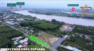 đất nền đầu tư f0 view ven sông sổ riêng thổ cư chỉ với 300tr thanh toán trước đường 8m rộng rãi