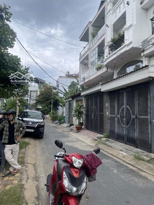 bán lô đất sổ hồng riêng 80m2 khu dân cư an sương q12 giá 6,38 tỷ, view công viên