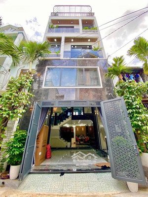 nhà ngang 5m hẻm oto thới an - đúc 1 lửng 3 lầu full nội thất