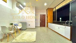 căn hộ studio cửa sổ thoáng mát - full nội thất - ngay trung tâm gò vấp