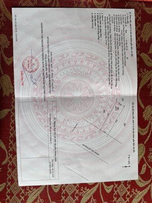 chính chủ cần bán gấp lô đất mặt tiền đt741 trung tâm xã phước hoà, phú giáo giá tốt