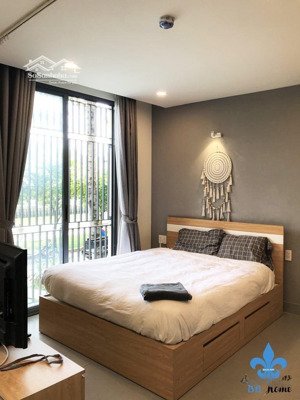 cho thuê studio ban công giả view sông trường sa full nội thất gần cầu thị nghè quận 1