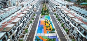 bán biệt thự dự án t&t long hậu cần giuộc long an