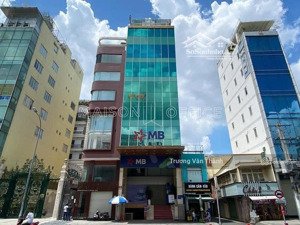 bán tòa nhà 9 tầng mặt tiền ngay trần quang khải quận 1 | đang cho maison thuê | giá 110 tỷ. vip.