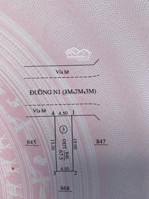 bán đất nền tại thuận giao, 51,85 triệu / m2, 67.5 m2, bình dương