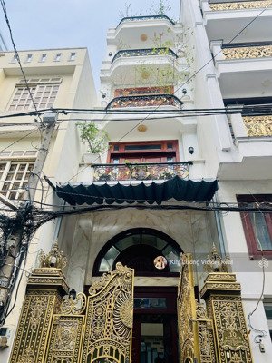 chỉ 12 tỷ bán nhà mặt tiền đường nguyễn bá tòng, ngã tư bảy hiền - dt 72m2 [4x18]m 3 lầu st nhà đẹp