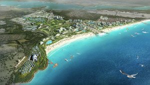 caraworld cam ranh. sổ sở hữu trọn đời từ 6 - 9 tỷ: 3 tầng 120m². biệt thự ven biển, trọn giấc mơ