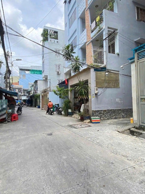 hẻm xe hơi phường 2 - q. pn (5,5 x 18) 5 tầng. giá 15,5 tỷ