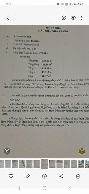 nhà dạng bt liền kề, kế căn góc mt nguyễn hữu thọ. dt 7x22m dtxd 480m nhà thô. đối diện gs metro