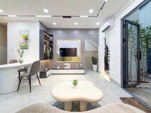 cho thuê nhà 2 phòng ngủ mới xây ngay phan văn trị, bình thạnh