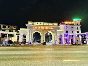bán lô góc liền kề tại kđt việt hàn, hàng hiếm tại phổ yên, thái nguyên