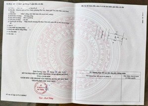 cần bán gấp lô đất mặt tiền đường số 66 tđc phú chánh c tại tt tp mới bình dương