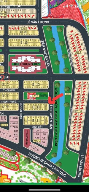 bán lô góc 2 mặt tiền trần nguyên hãn khu đầu tuyến sơn trà - hướng đông nam - gọi đàm tiến