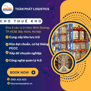  TỪNG MÉT VUÔNG KHO – CHÍNH LÀ ĐÒN BẨY KINH DOANH CỦA BẠN 