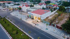 siêu phẩm mặt tiền trần hưng đạo rộng 40m trung tâm phú mỹ, gần siêu thị go, dt: 5x35m giá 6.8 tỷ