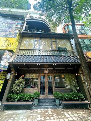 cho thuê nhà mặt phố lý thường kiệt quận hoàn kiếm mặt tiền 5m diện tích 100m2 nhà 3 tầng đoạn đẹp