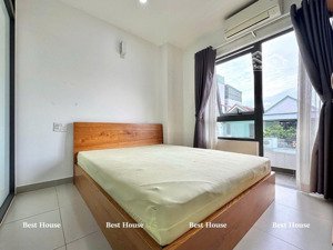 khai trương siêu phẩm 1pn tách bếp đầy đủ nội thất hiện ban công thoáng mát khánh hội quận 4