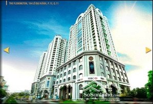 tòa thápthe flemington cho thuê căn cộ 2pn, 2wc, 120m2, 15 triệu,q11, hcm lh:0835,498,888,phát
