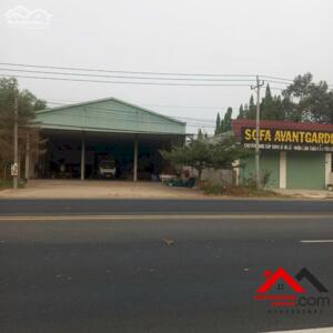 BÁN NHÀ XƯỞNG MẶT TIỀN DT741 – CHÁNH PHÚ HÒA, BẾN CÁT, BÌNH DƯƠNG – GIÁ CỰC TỐT CHỈ 10.5 TỶ