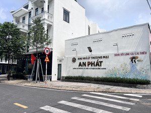 bán nhà mặt phố tại khu nhà ở thương mại an phát, lái thiêu giá chỉ 6,6 tỷ, nhà hoàn công, sổ riêng