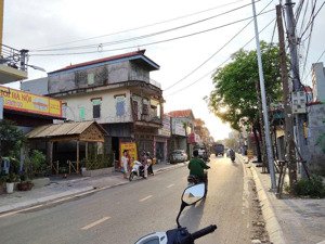 chính chủ bán gấp lô đất đẹp 117,8m² - trục phố kinh doanh trung hà - tiến thịnh - mê linh