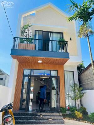 Nhà Mới 1 Trệt 1 Lầu – 120m² – Sổ Hồng Riêng – Thủ Dầu Một