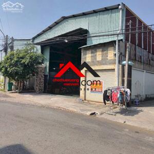 BÁN NHÀ XƯỞNG TẠI HIỆP AN, THỦ DẦU MỘT, BÌNH DƯƠNG – ĐƯỜNG CONTAINER, GIÁ 16 TỶ