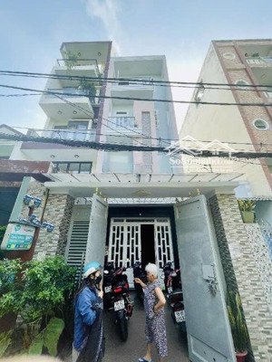 nhà ngay nguyễn hữu tiến, tân phú, 78m2 (4 x 19.5m), hẻm xe hơi thông, 4 tầng, 8.9 tỷ