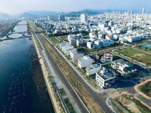 bán lô đất 2 mặt tiền đường vành đai 2 - view trực diện sông quán trường - hà quang 1 - nha trang