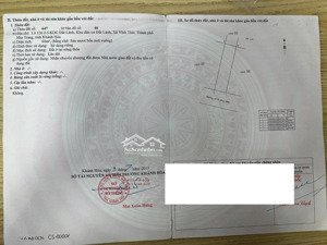 cần bán lô đất đẹp đường rộng 16m đất lành , 2ty690