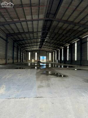 Cho thuê nhà xưởng 1.800m² tại Khánh Bình, Tân Uyên – Bình Dương | PCCC nghiệm thu, pháp lý hoàn công