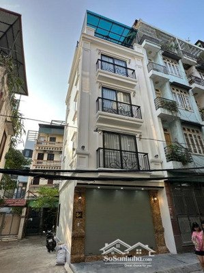 tôi cần cho thuê căn góc đỗ quang - nguyễn thị định, dt 80m2*5 tầng, spa, giáo dục, công ty, ôtô đỗ