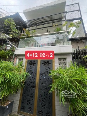 bán nhà 2 tầng 48m2 hẻm xe hơi lê văn thọ - quang trung, gò vấp. giá siêu rẻ chỉ 4.890 tỷ