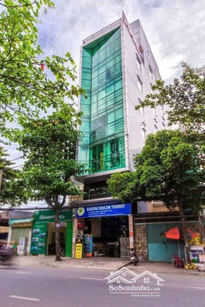 tòa nhà sân bay hầm 6 tầng mt phổ quang p.2 q. tân bình 8x20m hđt 160tr/th giá 39 tỷ lh 