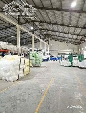 Cho thuê xưởng dệt nhuộm 8.400m² tại KCN Tây Ninh – Hệ thống xử lý nước thải 1.000m³/ngày, pháp lý đầy đủ