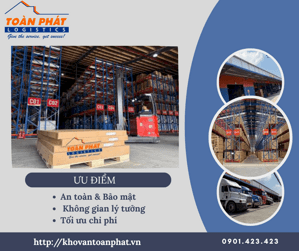 Bạn đang phân vân tìm nơi lưu trữ hàng hóa của mình? Để Toàn Phát Logistics giúp bạn!