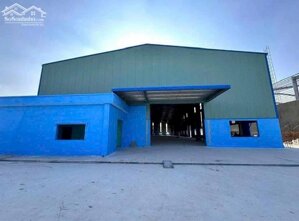 Cho thuê nhà xưởng 3.200m² tại Tân Uyên – Bình Dương | Cẩu trục, pháp lý đầy đủ, PCCC nghiệm thu