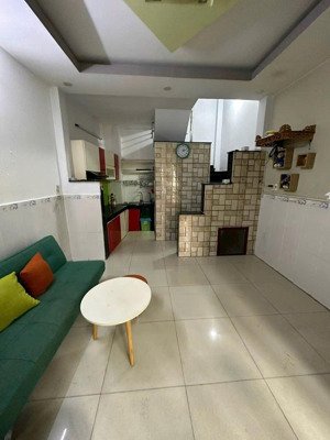 cho thuê nhà nguyên căn hẻm 773/ lê đức thọ p16 gò vấp 4x9m 2 lầu 2pn 3wc full nội thất