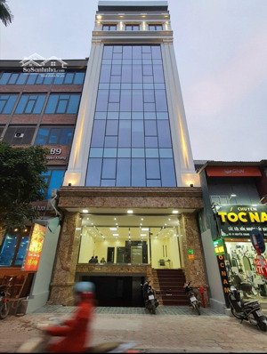 cho thuê nhà xuân la - tây hồ 130m x 7 tầng, mt 8m chuẩn pccc làm showroom,trụ sở vp, 85tr/th