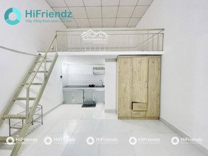 cho thuê phòng có gác lửng cao 1m8 đầy đủ nội thất tiện nghi bảo vệ 24/7 giáp quận 10