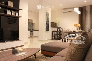 cần cho thuê gấp căn hộ cao cấp sky center, 2pn, giá: 14 tr/th. lh: gặp em vy