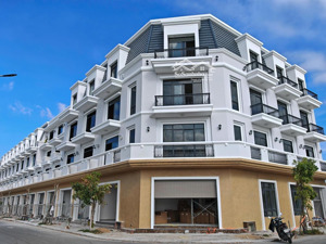 chỉ với 1 tỷ 2 (20%) sở hữu ngay shophouse nhà phố 4 tầng, mặt tiền đường 21m