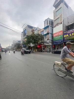 bán nhà mặt đường trần nguyên hãn - lê chân - dt 76m - mt 4,2m - vị trí đẹp gần ngã 4 an dương