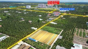 đất nền bệnh viện đa khoa tiền giang. shr từng nền